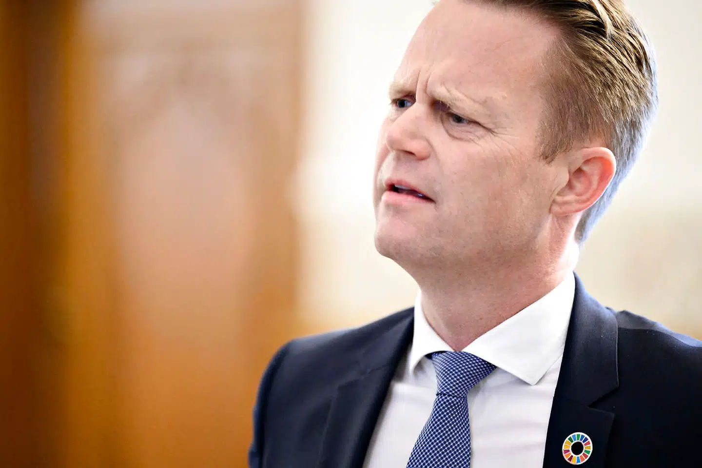 Er det tarveligt, at medierne skriver om udenrigsminister Jeppe Kofods (S) forhold til en 15-årig pige? (Foto: Philip Davali/Ritzau Scanpix)