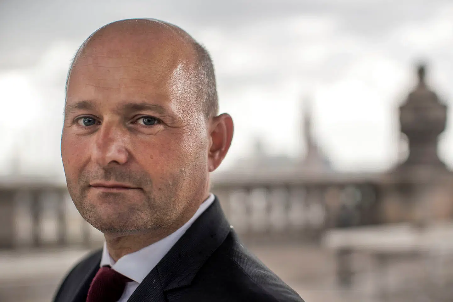 Lederen af Det Konservative Folkeparti, Søren Pape, er nu så langt foran Venstre i meningsmålingerne, at han er den mest sandsynlige borgerlige statsministerkandidat. Arkivfoto: Søren Bidstrup