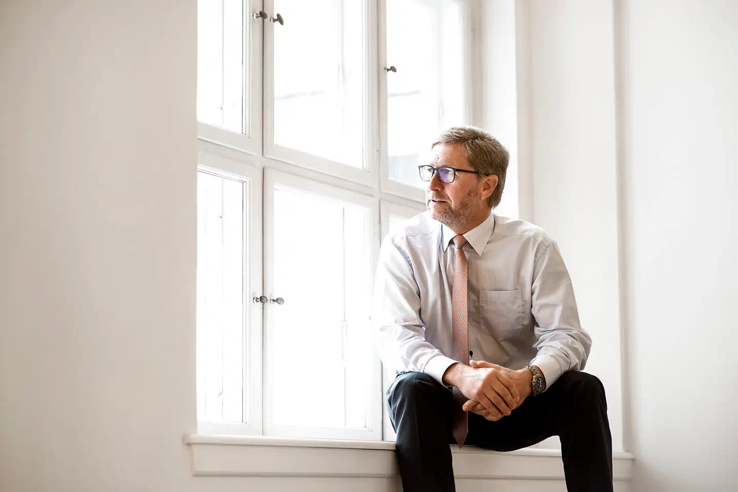 Lars Frederiksen er formand for Komiteen for god selskabsledelse. Han er desuden bestyrelsesformand i Matas og tidligere topchef i Chr. Hansen. Arkivfoto: Sofie Mathiassen/Ritzau Scanpix