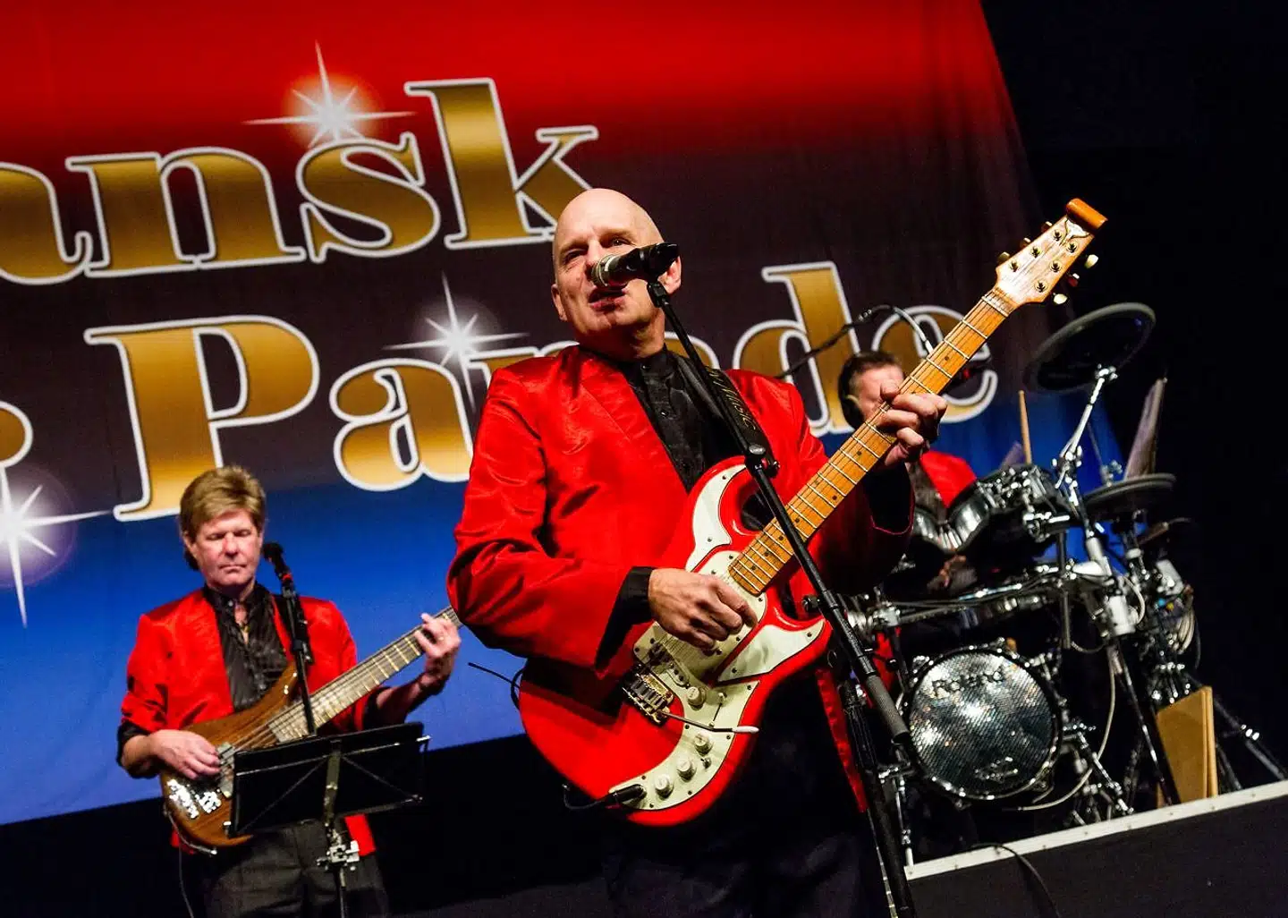 Arkivfoto. Musiker Klaus Strand-Holm fra Klaus & Servants i 2015.