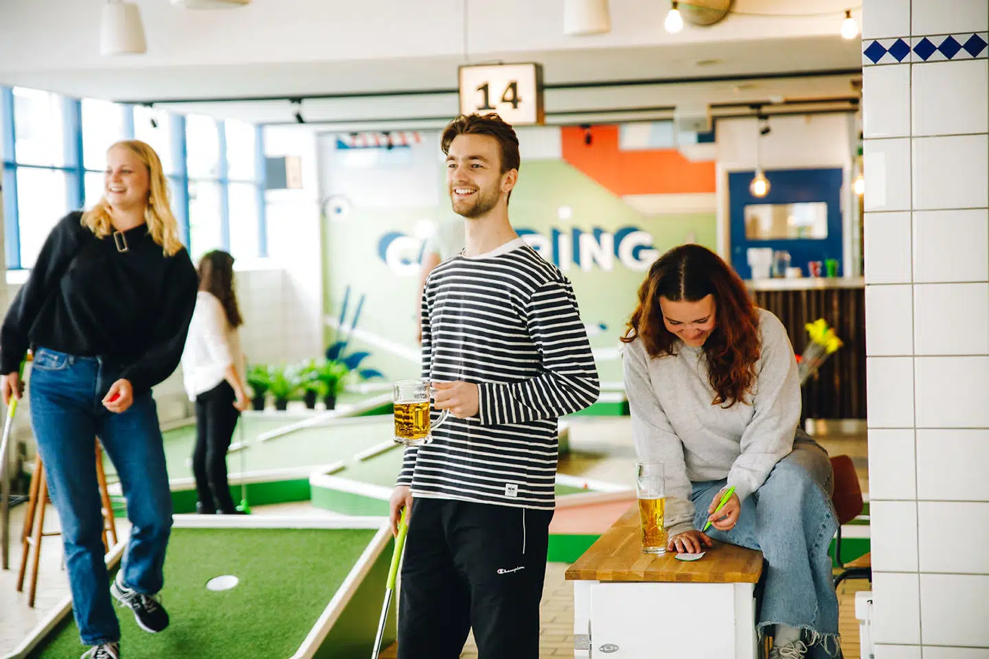 Målgruppen er ikke børn.