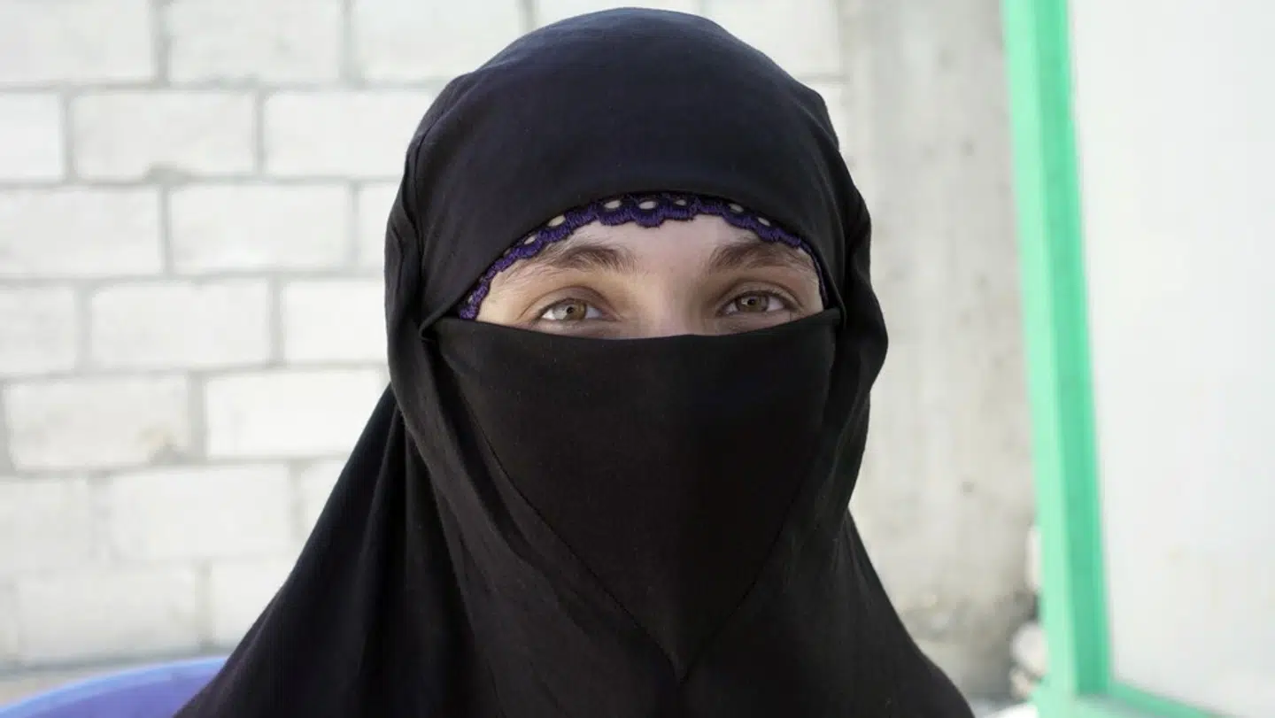 Den norske kvinde blev hentet hjem fra Syrien af de norske myndigheder i januar 2020. Hun er nu idømt tre et halvt års fængsel ved retten i Oslo. (Foto: Christine Svendsen, NRK)
