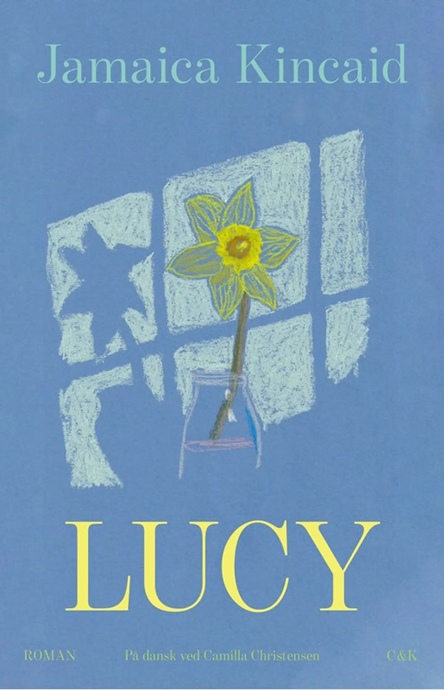 Bogomslag til bogen »Lucy«.