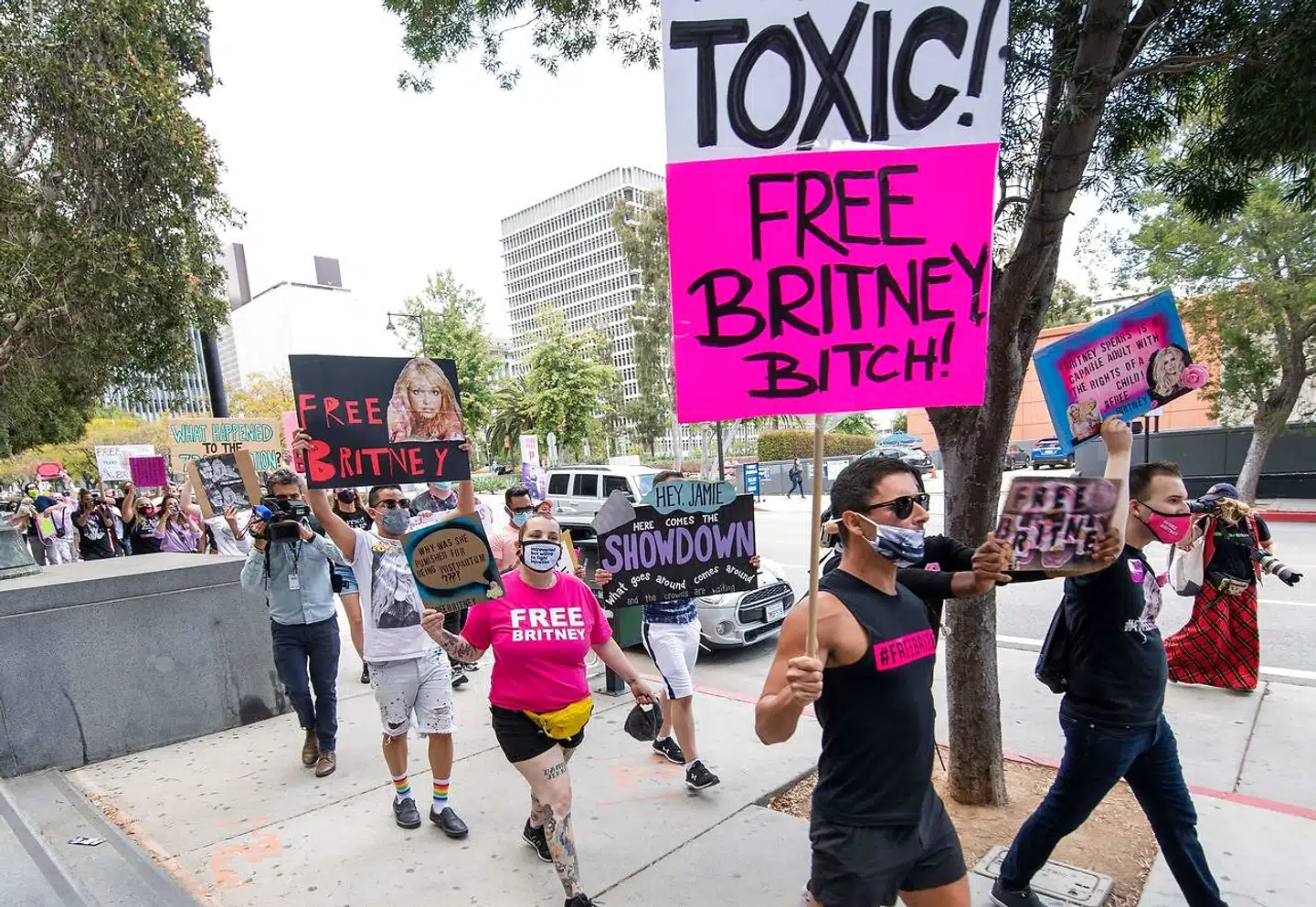 FreeBritney-bevægelsen har brugt meget tid på at analysere sangerindens mange lidt pudsige Instagram-opslag.
