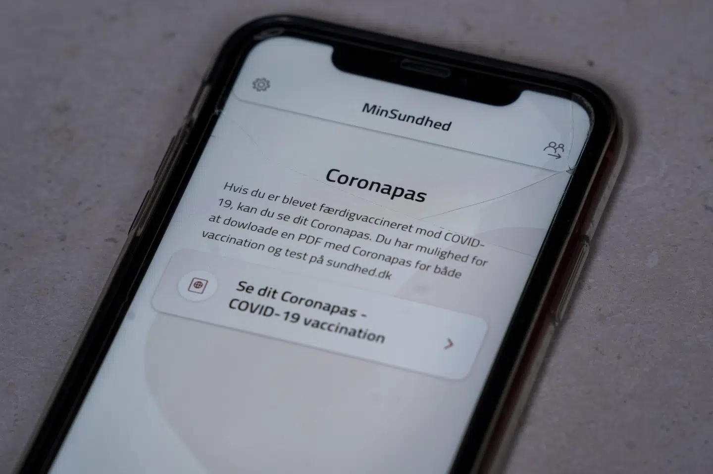 Der skal tjekkes coronapas ude i idrætsforeningerne i den kommende tid, men det bliver mere smidigt, end der oprindeligt var lagt op til. Det vækker glæde hos DIF og DGI. Liselotte Sabroe/Ritzau Scanpix