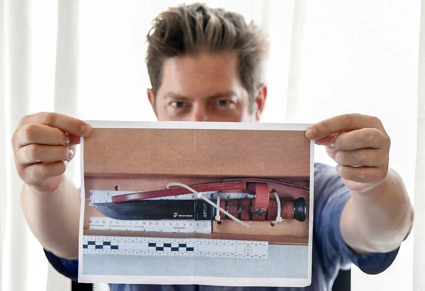 De to amerikanske teenagere flygtede efter drabet og forsøgte at skaffe sig af med mordvåbnet. Men de blev anholdt i løbet af få timer, og kniven blev fundet på deres hotelværelse.