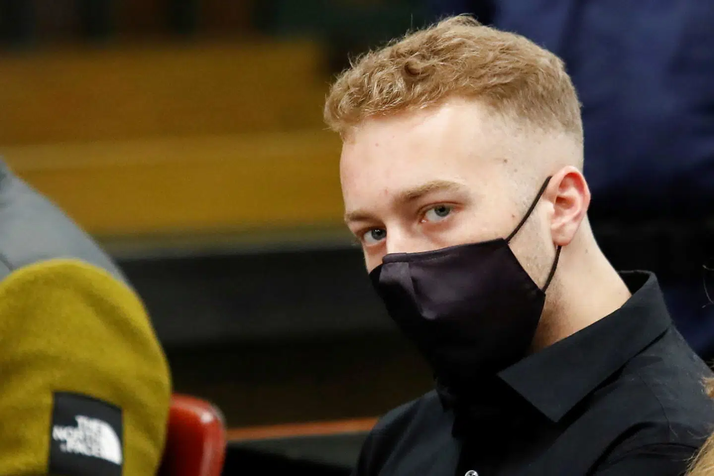 Den unge drabsmand Finnegan Elder angrer sin »utilgivelige« handling og undskylder over for Mario Cerciellos familie og »hele verden«.