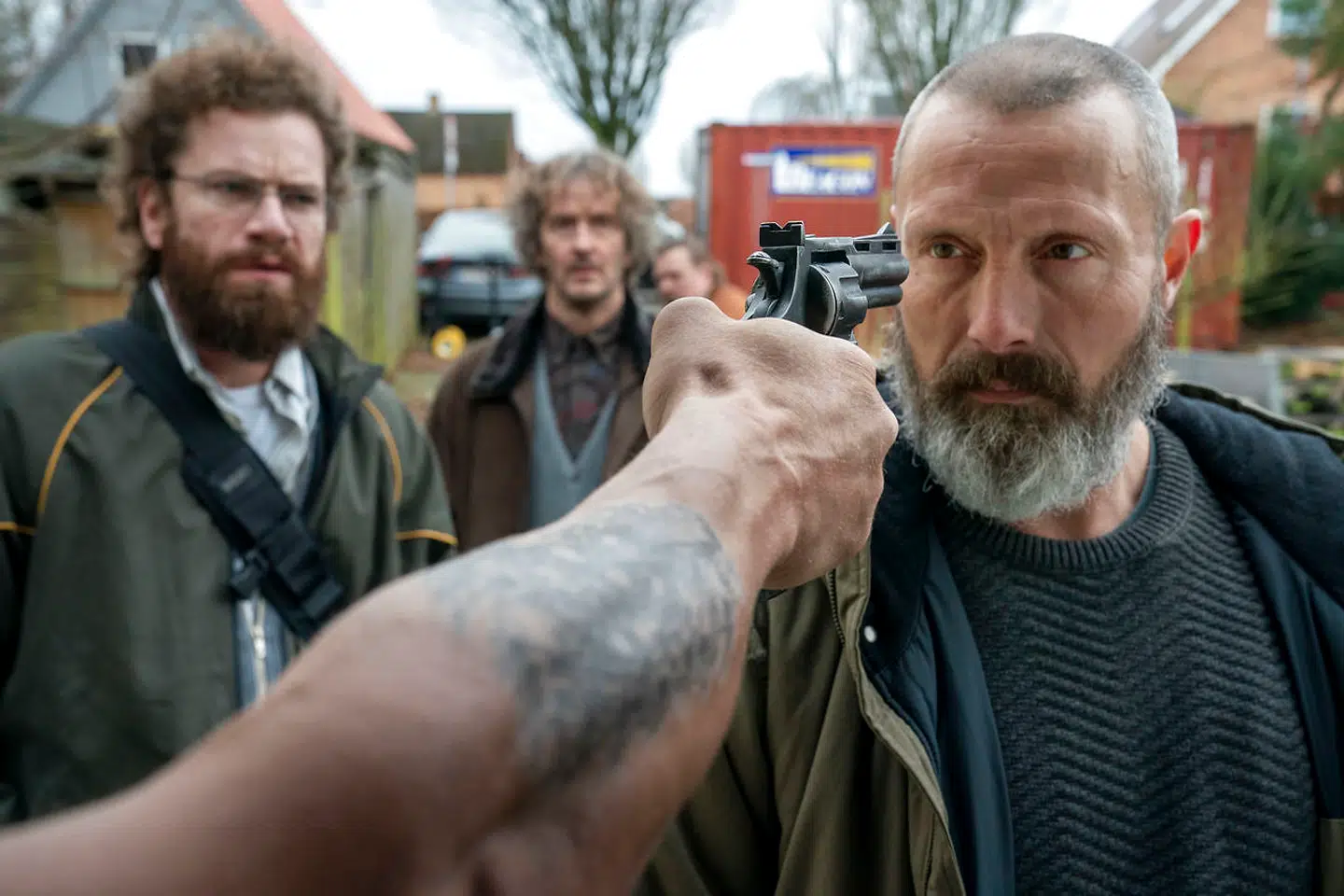 Der skydes, trues og kæmpes i »Retfærdighedens ryttere«, der nu – igen – kan ses i biograferne.