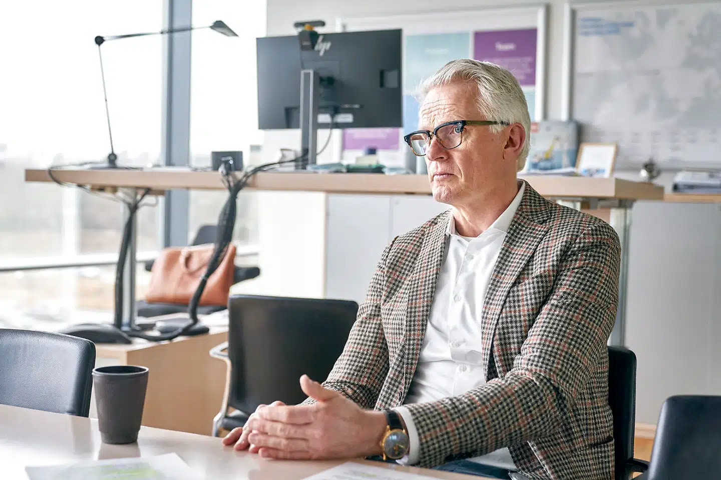 Mads Nipper tiltrådte 4. januar som Ørsteds topchef. Siden er Ørsteds markedsværdi faldet fra 552 milliarder kroner i januar til 386 milliarder kroner i dag.