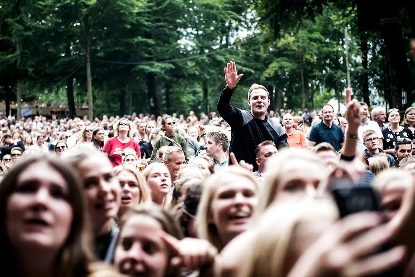 Skanderborg Festival 2017 - dengang flere tusinde mennesker kunne mødes uden tanke på mundbind, afstand eller coronarestriktioner.