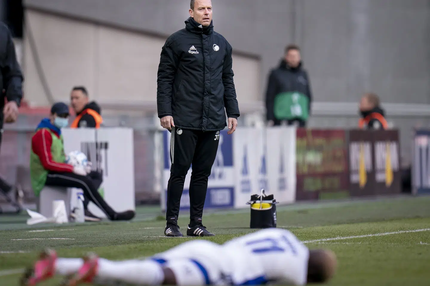 Jess Thorup og FC København har rettet sigtekornet mod Brøndby på andenpladsen. Liselotte Sabroe/Ritzau Scanpix