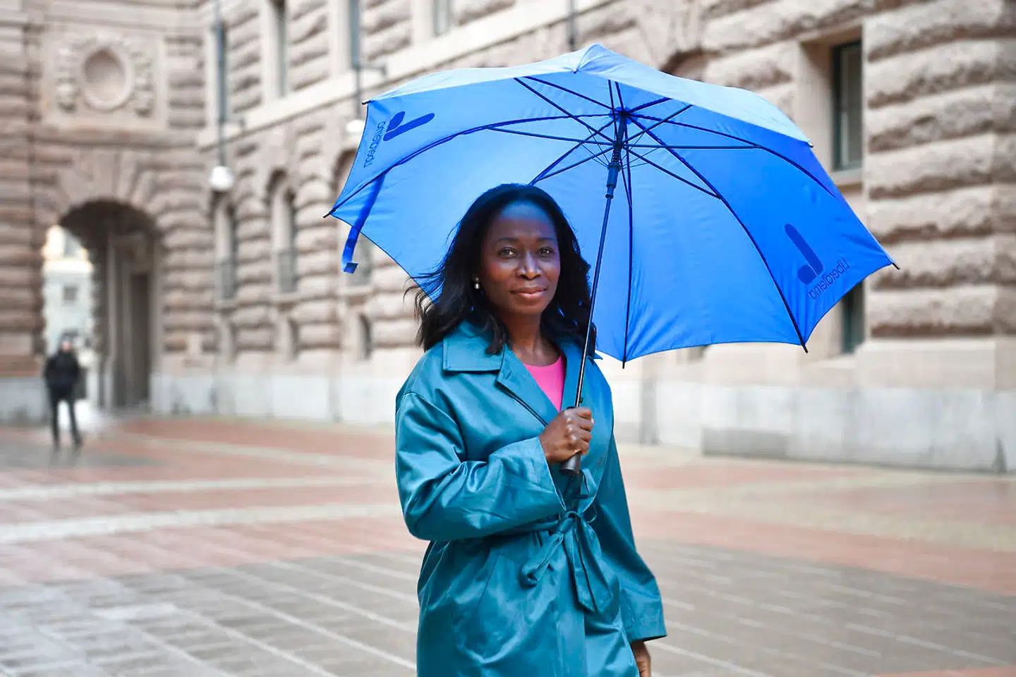 Nyamko Sabuni overtog formandsposten i Liberalerna i 2019 og har rykket partiet i en mere borgerlig retning.