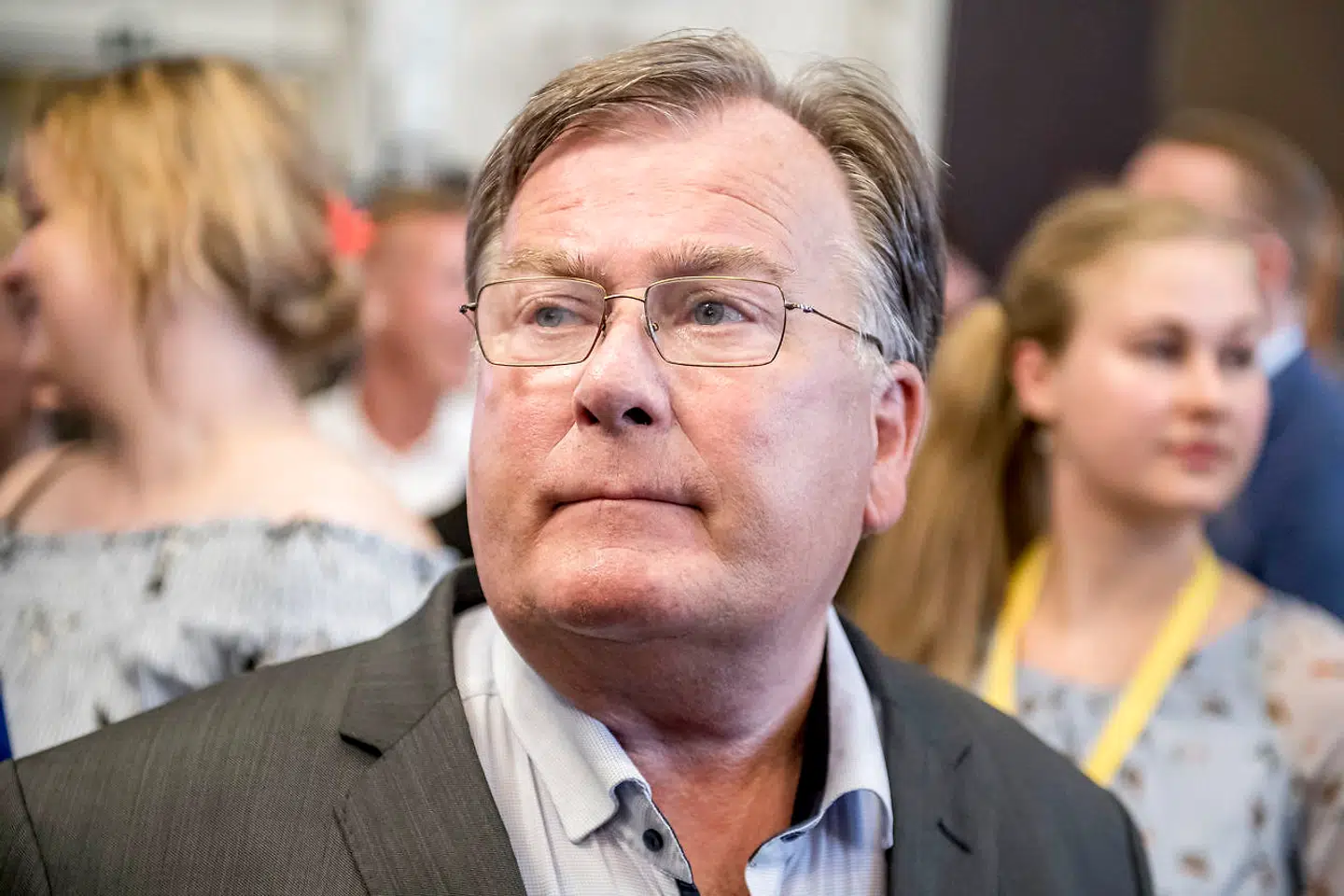 »Jeg skal ikke skjule, at det efter min mening er Lars Løkke, som har skabt den uorden, der er i blå blok,« siger Claus Hjort Frederiksen.