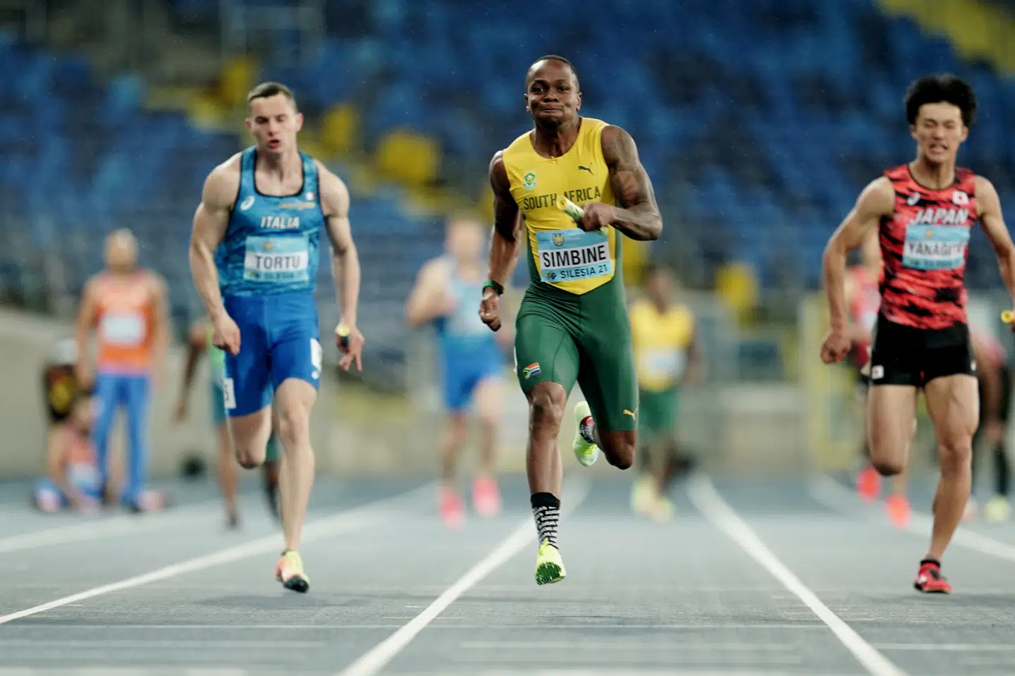 Den danske herrekvartet måtte se andre nationer kæmpe om guldet ved World Relays. Aleksandra Szmigiel/Reuters