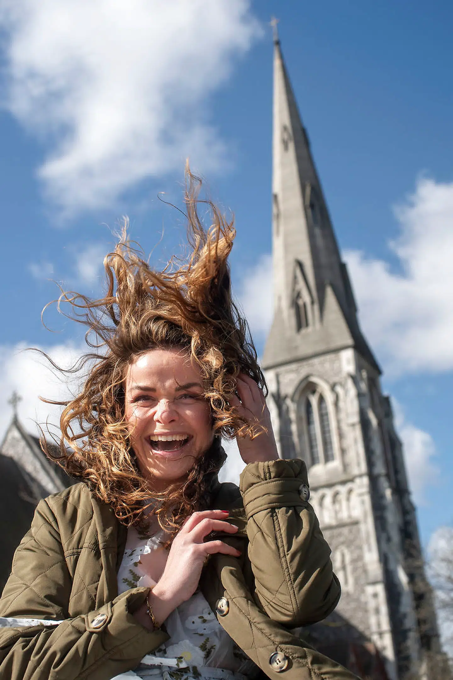»Jeg synes, at byen kunne bruge langt flere af sådan nogle street food-områder. Det skaber meget mere liv i gaderne, at man ikke altid skal sætte sig ind på en restaurant eller bar.«