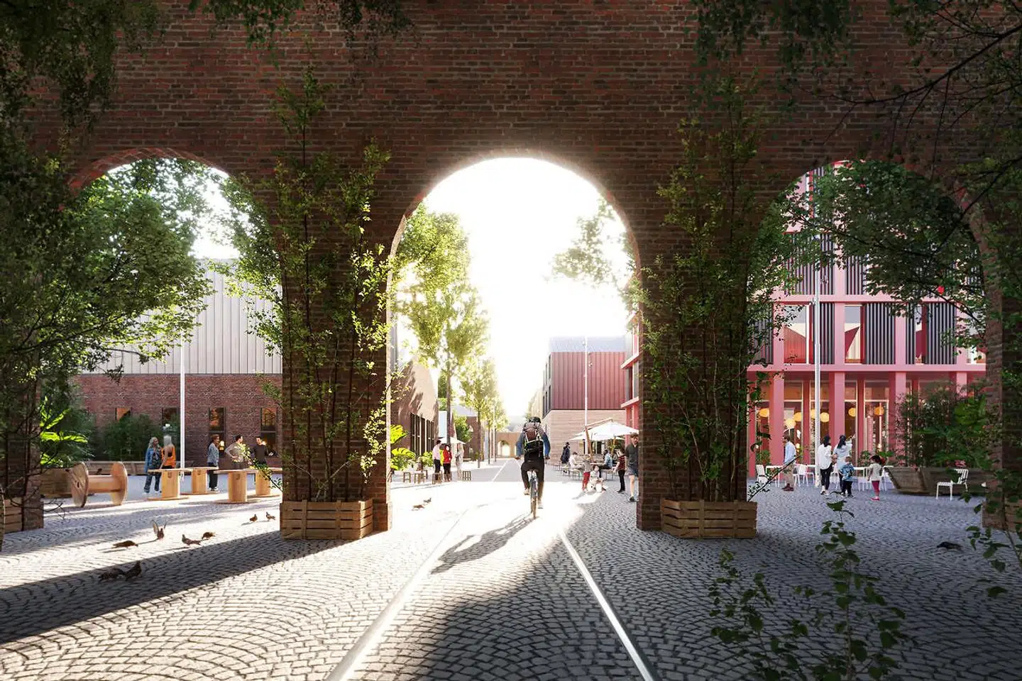 »Min anke i denne omgang er navngivningen af det nye kvarter: Jernbanebyen. Lige ved siden af er man i gang med at bygge Postbyen, som ligger ganske tæt på Kødbyen. Og der bliver også bygget på Papirøen. København kommer til at ende med lyde som en Duplo-by, hvis der ikke snart er nogen, som tager den kreative tænkehat på,« skriver Ane Cortzen.