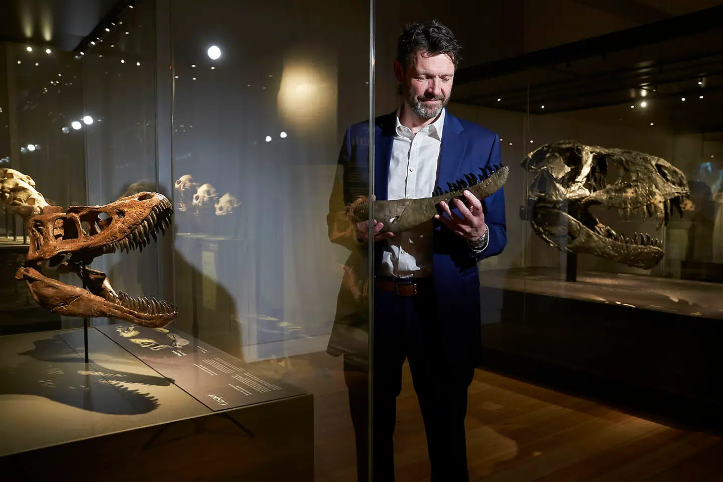 Peter C. Kjærgaard, direktør på Statens Naturhistoriske Museum.