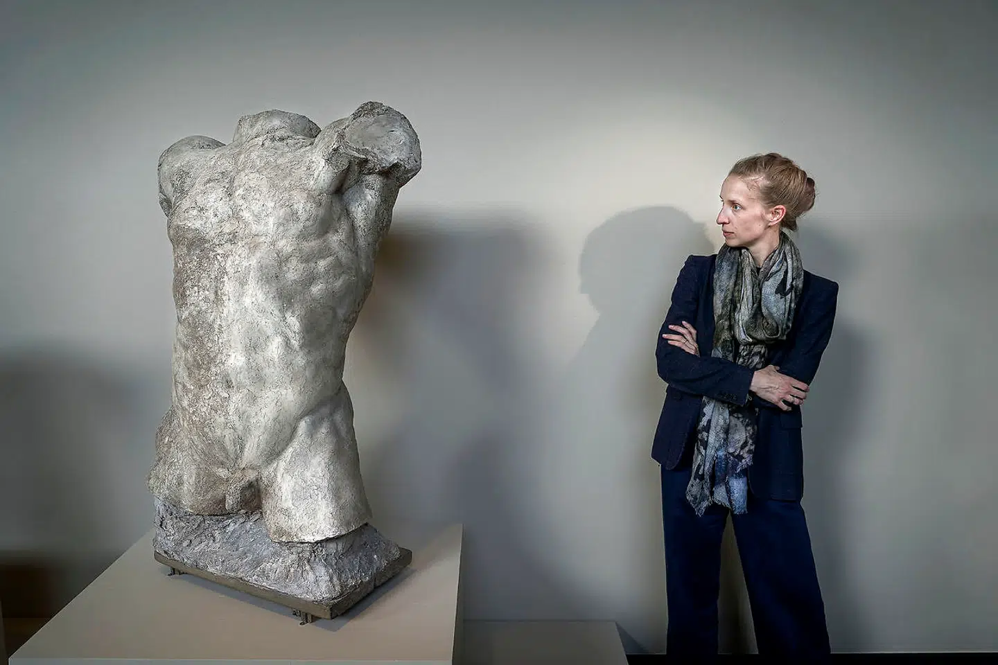 Christine Tommerup, inspektør på Glyptoteket.