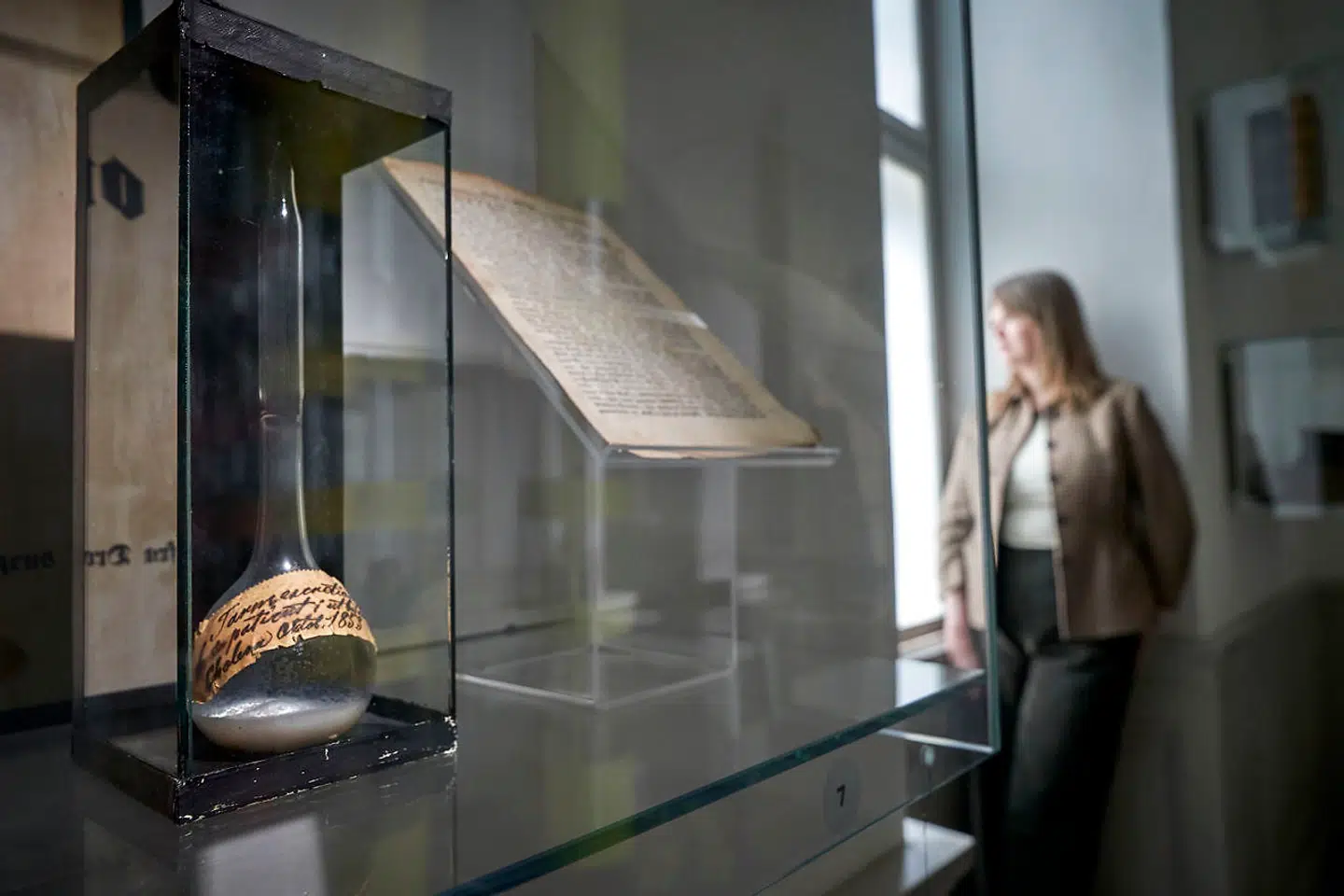 Bente Vinge Pedersen, udstillings- og kommunikationsleder på Medicinsk Museion.