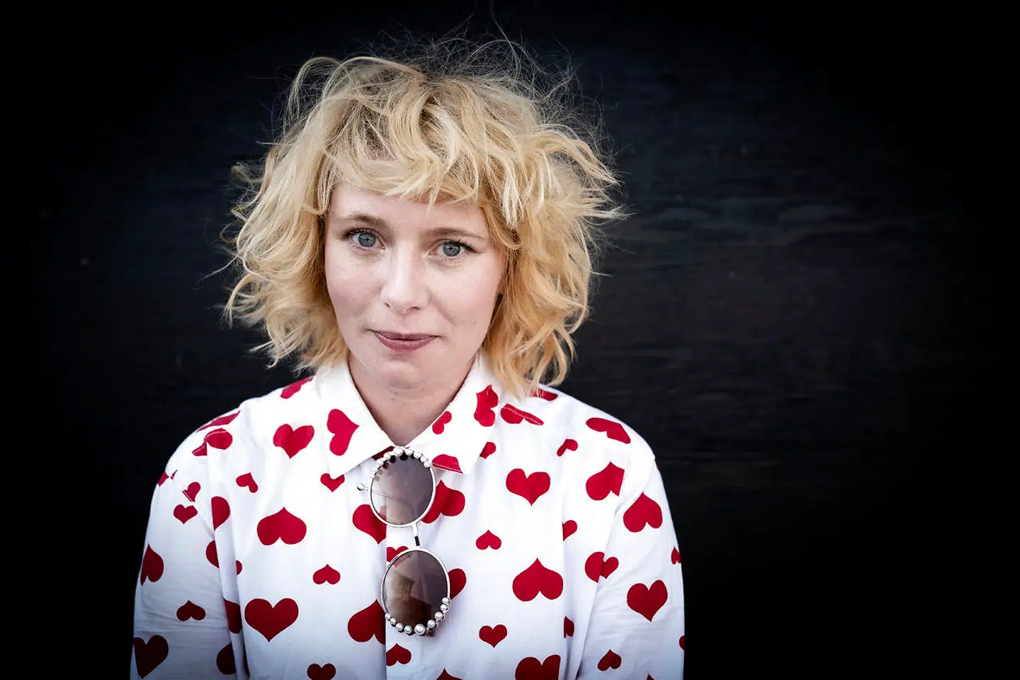 »Annika Aakjær – hun kan både røre mig og få mig til at grine«.