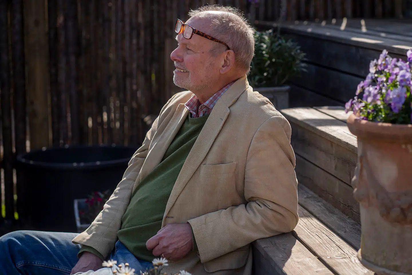 77-årige Bjarne Bo Jørgensen solgte sit sommerhus for over 11 millioner kroner sidste år. Han havde købt det for lidt over én million i starten af 1990erne.