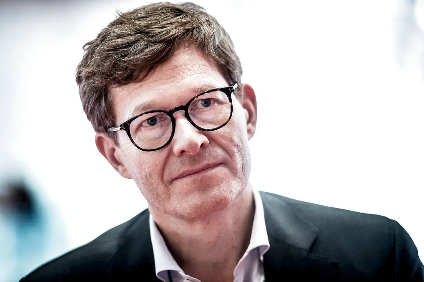 LEGOs topchef Niels B. Christiansen har nydt godt af coronakrisen og familiernes hjemmeliv.