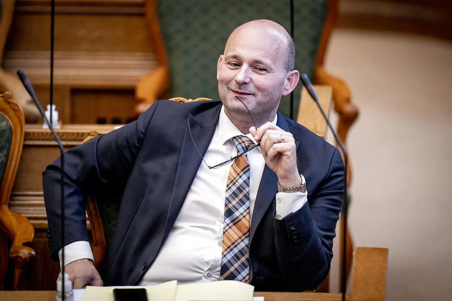 »Al den snak om socialkonservatisme handler om at prisgive de Konservatives borgerlige troværdighed. Prisgive Papes projekt. Det ved han godt. Han siger det bare ikke. For Pape ved godt, at han intet vinder ved at indgå i en større ideologisk debat,« skriver Christian Egander Skov.