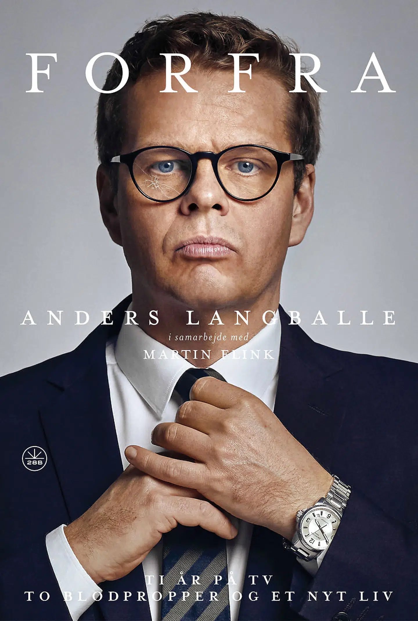 Ny bog af Anders Langballe. Forlaget 28B