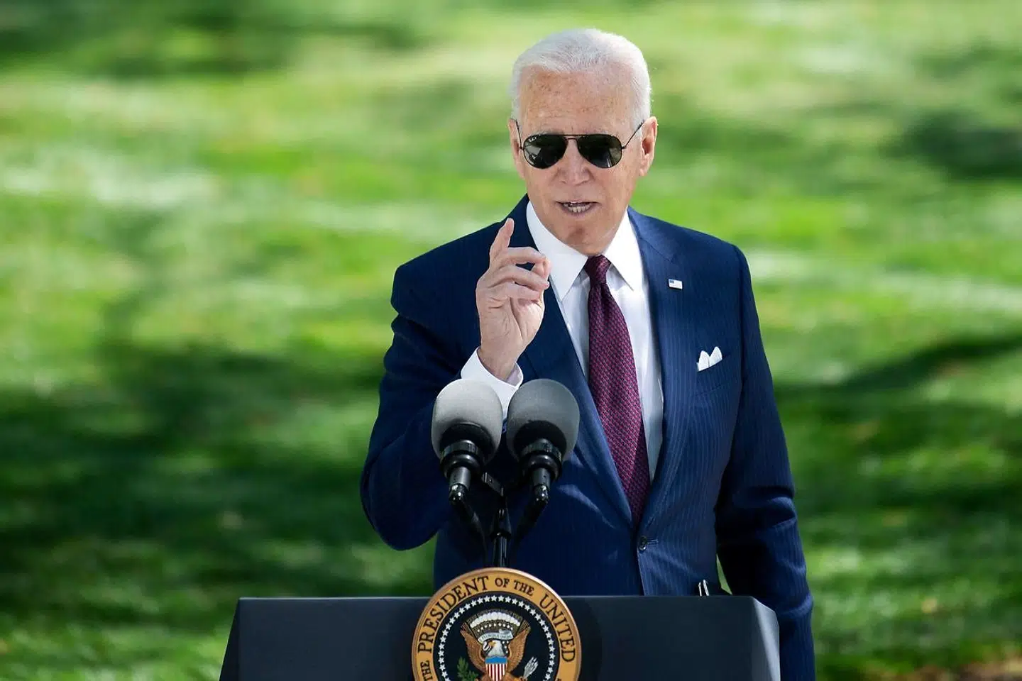Præsident Joe Biden holder sin første store tale for Kongressen i aften – lige op til hans 100 dage som præsident torsdag.