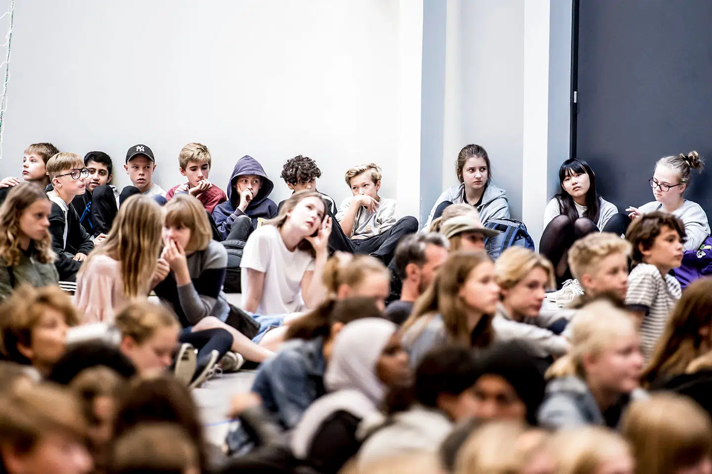 Skolerne får frihed til selv at vurdere, hvilke indsatser eleverne har behov for oven på to nedlukninger og sporadisk fjernundervisning derimellem. Arkivfoto: Mads Claus Rasmussen/Ritzau Scanpix