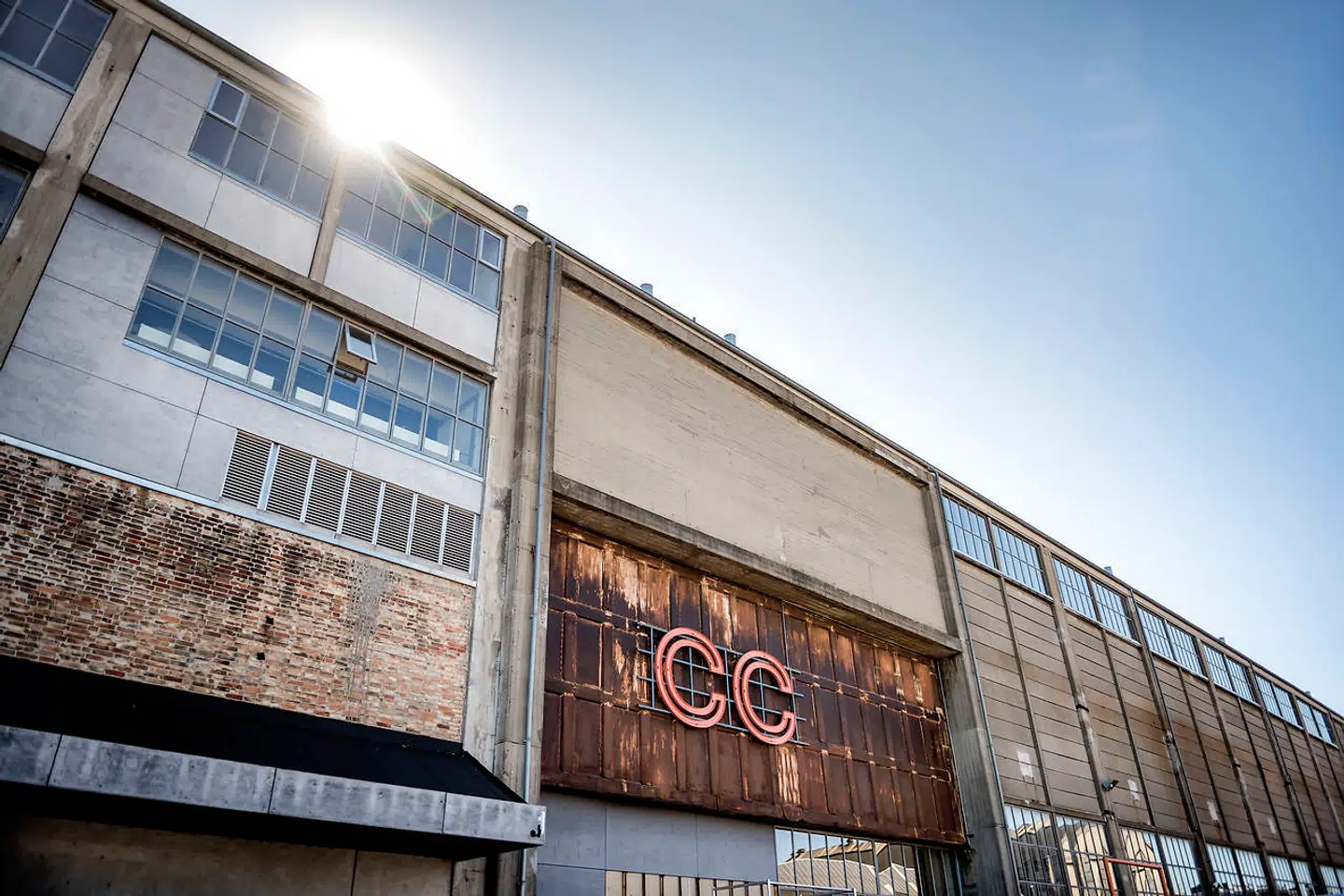 En anden af øens attraktioner: Kunstmuseet Copenhagen Contemporary.