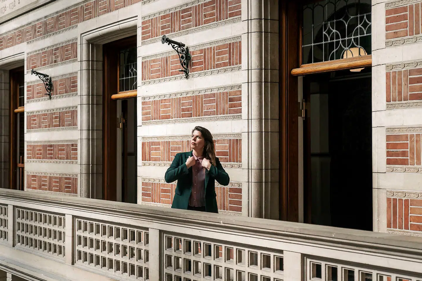 Det er en myte: »At man kun kan skabe god kunst hvis man er på sammenbruddets rand«, mener Franciska Rosenkilde, der er borgmester for kultur og fritid i København og politisk leder af Alternativet.