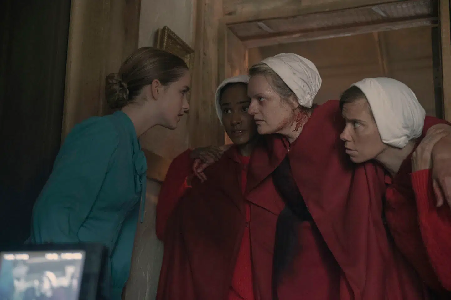 En kun 14-årig pige gør sig selv til leder over June og de flygtede børn i den fjerde sæson af »The Handmaid’s Tale«, der er tilbage på HBO.