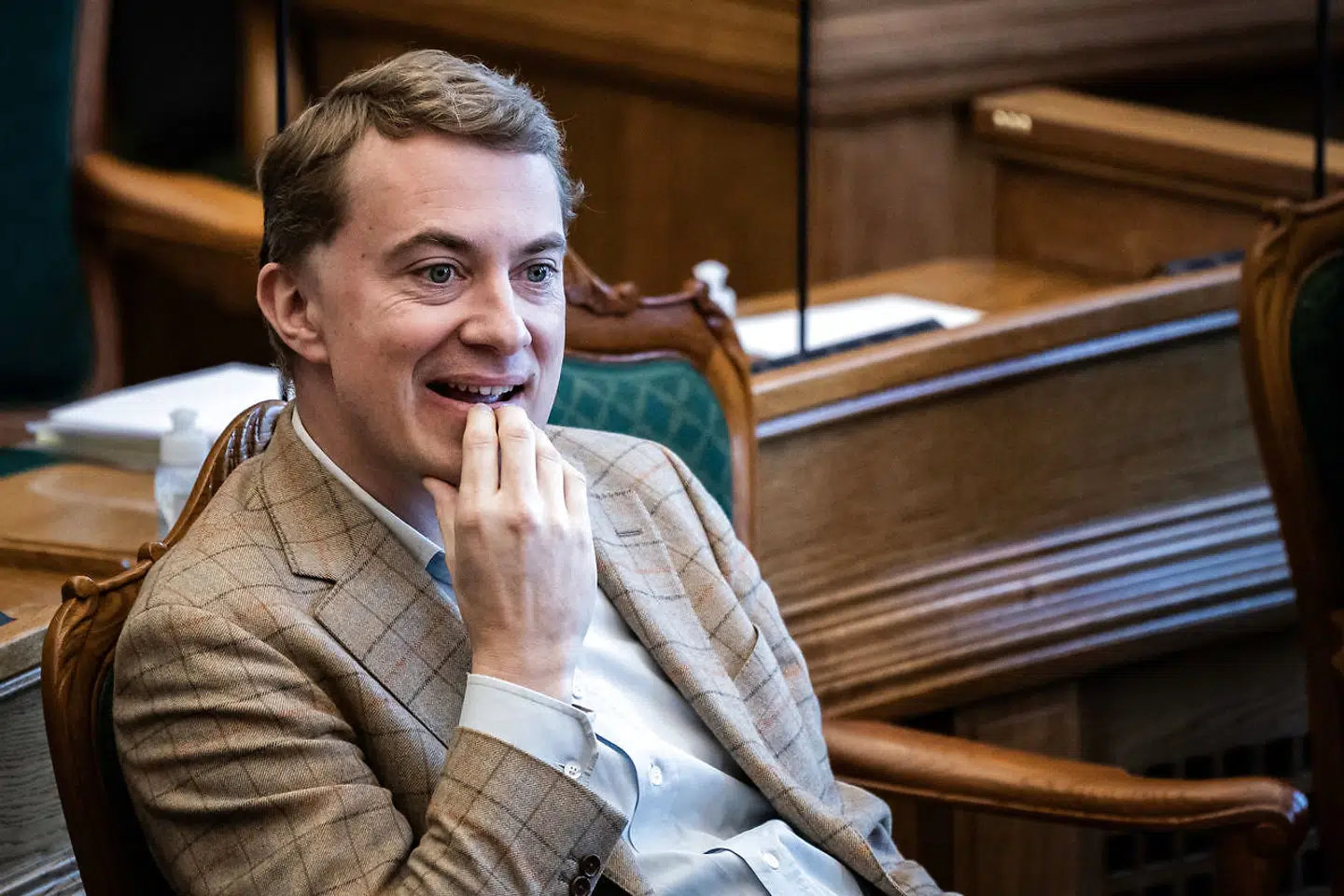 Arkivfoto: Et enigt Folketing har vedtaget at ophæve immuniteten for Dansk Folkepartis Morten Messerschmidt.