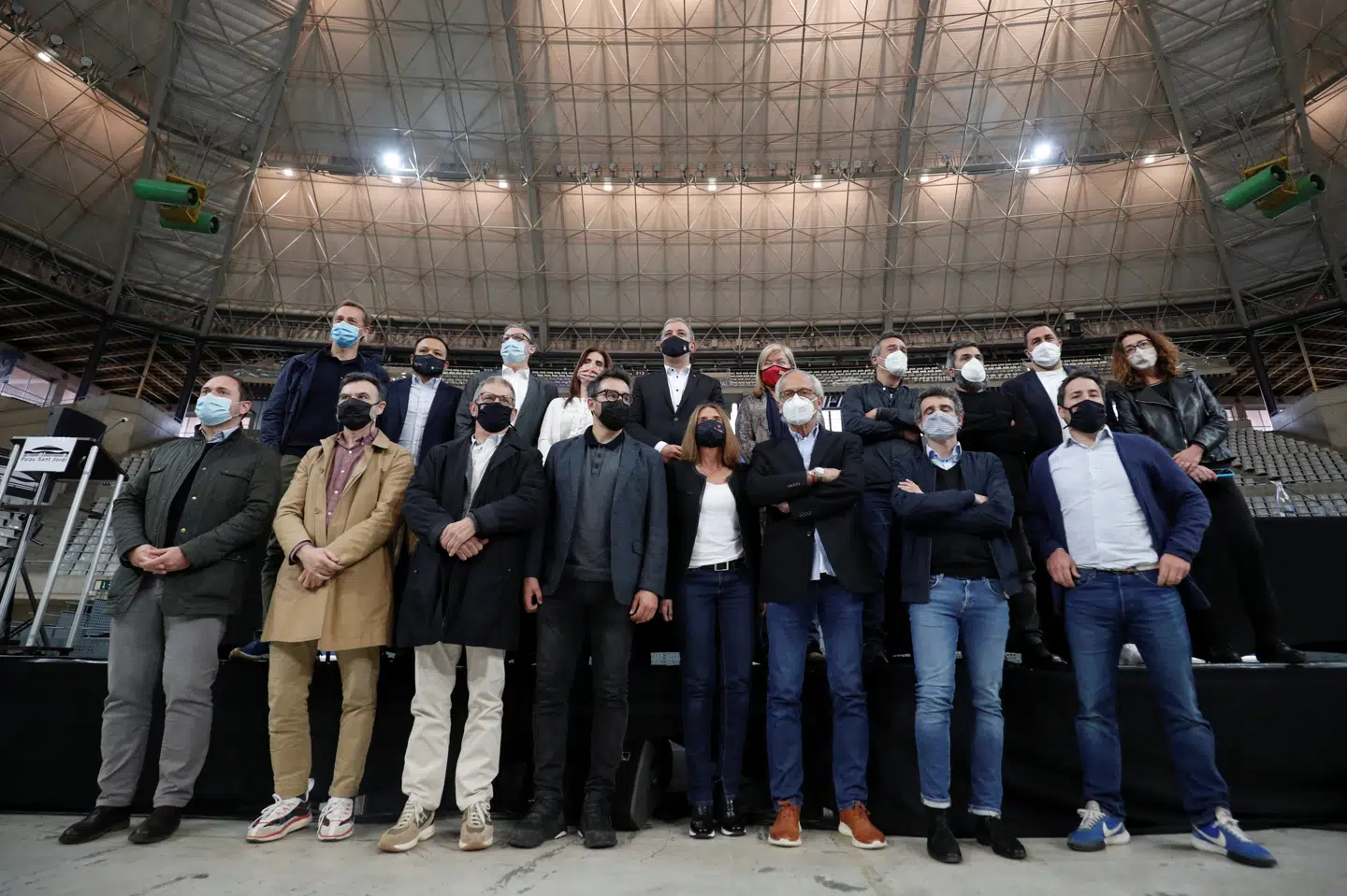 Et forsøg i den spanske storby Barcelona for en måned siden tyder ikke på, at der blev spredt coronasmitte blandt de 5000 mennesker ved en koncert med bandet Love of Lesbian.