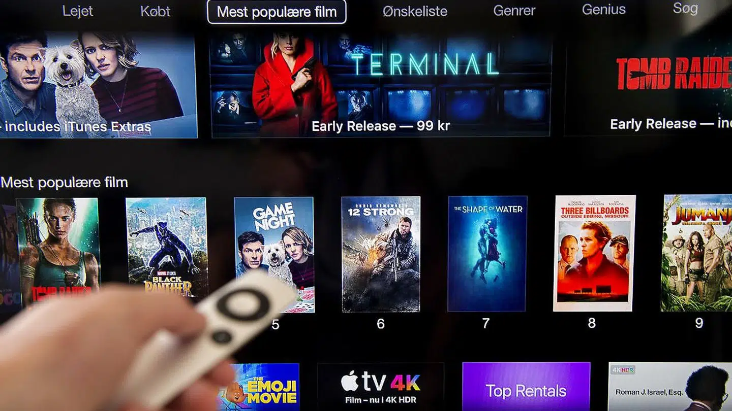 Betyder et tryk på »køb«-knappen i Apples netbutik iTunes reelt, at man har købt filmen og dermed har den for evig tid, ganske som en fysisk dvd-film, eller er der tale om falsk markedsføring? Det afgøres nu ved en amerikansk domstol.