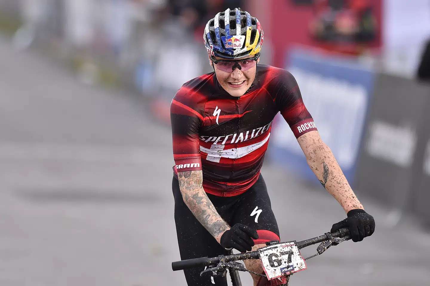 Endnu er ingen danske mountainbikeryttere kvalificeret til OL, men det ventes, at Danmark stiller op med to-tre ryttere. En af dem kunne blive Simon Andreassen på billedet, men han skal lige kvalificere sig først. Lubos Pavlicek/Ritzau Scanpix