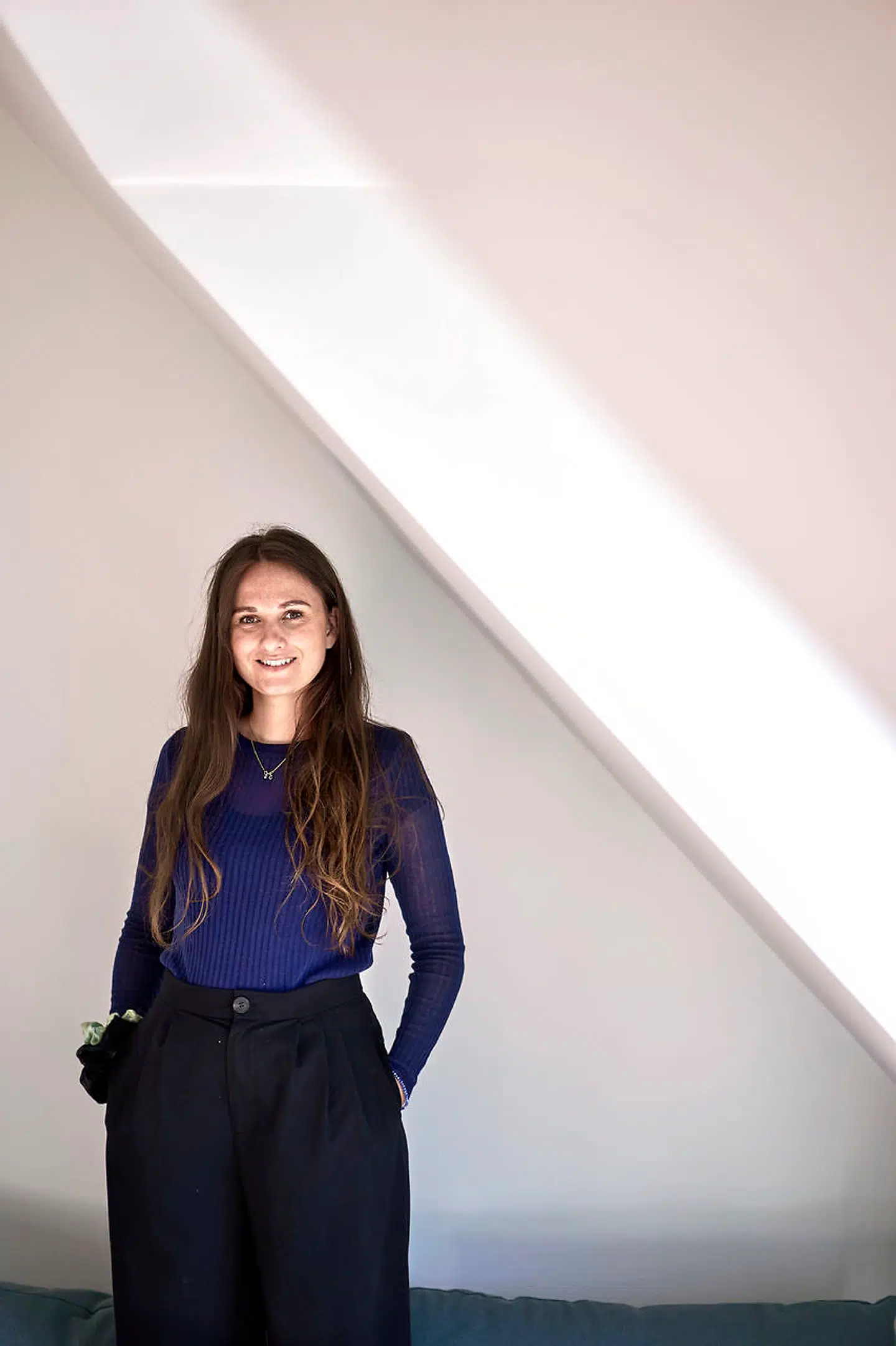 »Jeg tror, vi har gjort det nemmere for folk at komme tættere på en interesse, der måske allerede var der,« siger Amalie Bendixen om podcasten »Astropod«.