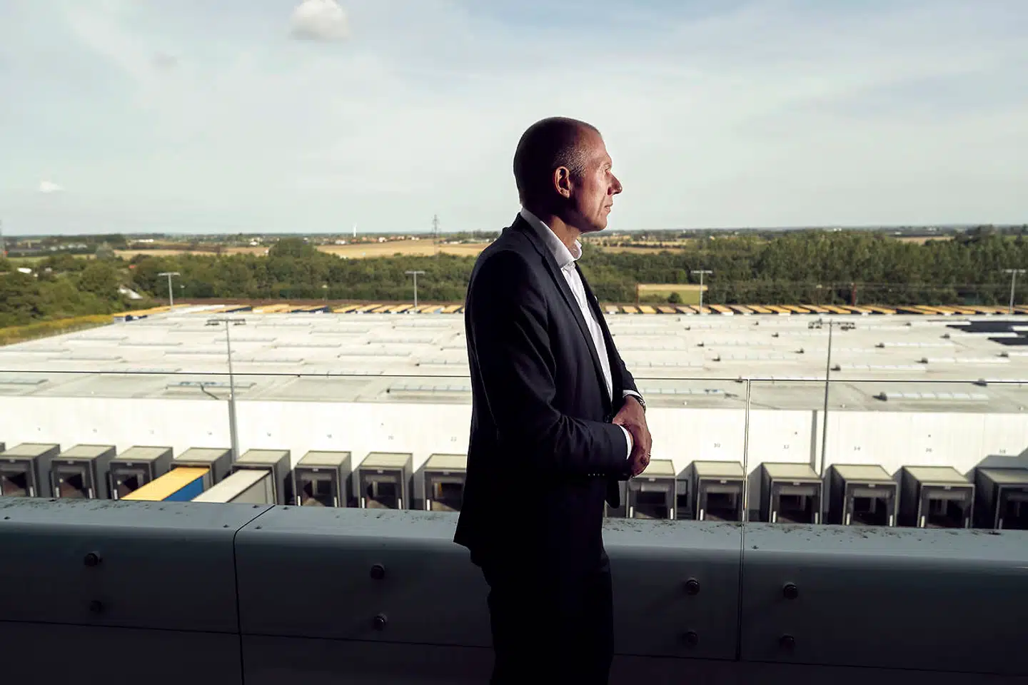 Jens Bjørn Andersen, administrerende direktør for DSV, er begejstret for dagens opkøb.
