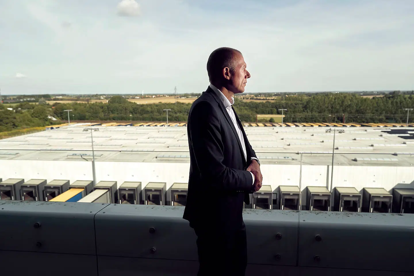 Jens Bjørn Andersen, administrerende direktør for DSV, er begejstret for dagens opkøb.