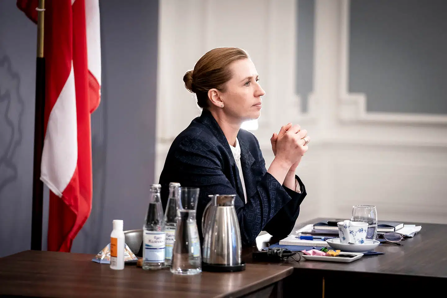 »Der er et historisk stort antal tilfælde, hvor ministre ikke ønsker at stille op til interview eller vil udtale sig, når der ikke lige er tale om en positiv historie,« skriver Steen Tandrup.