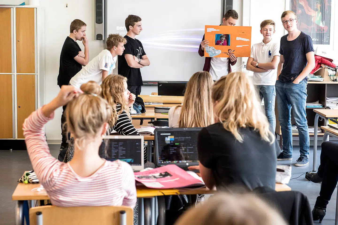 »Der mangler en sammenhængskraft i tyskuddannelsen fra grundskole gennem gymnasium til universitetet,« skriver Lise Bentsen, Tine Lund og Anna Sandberg.