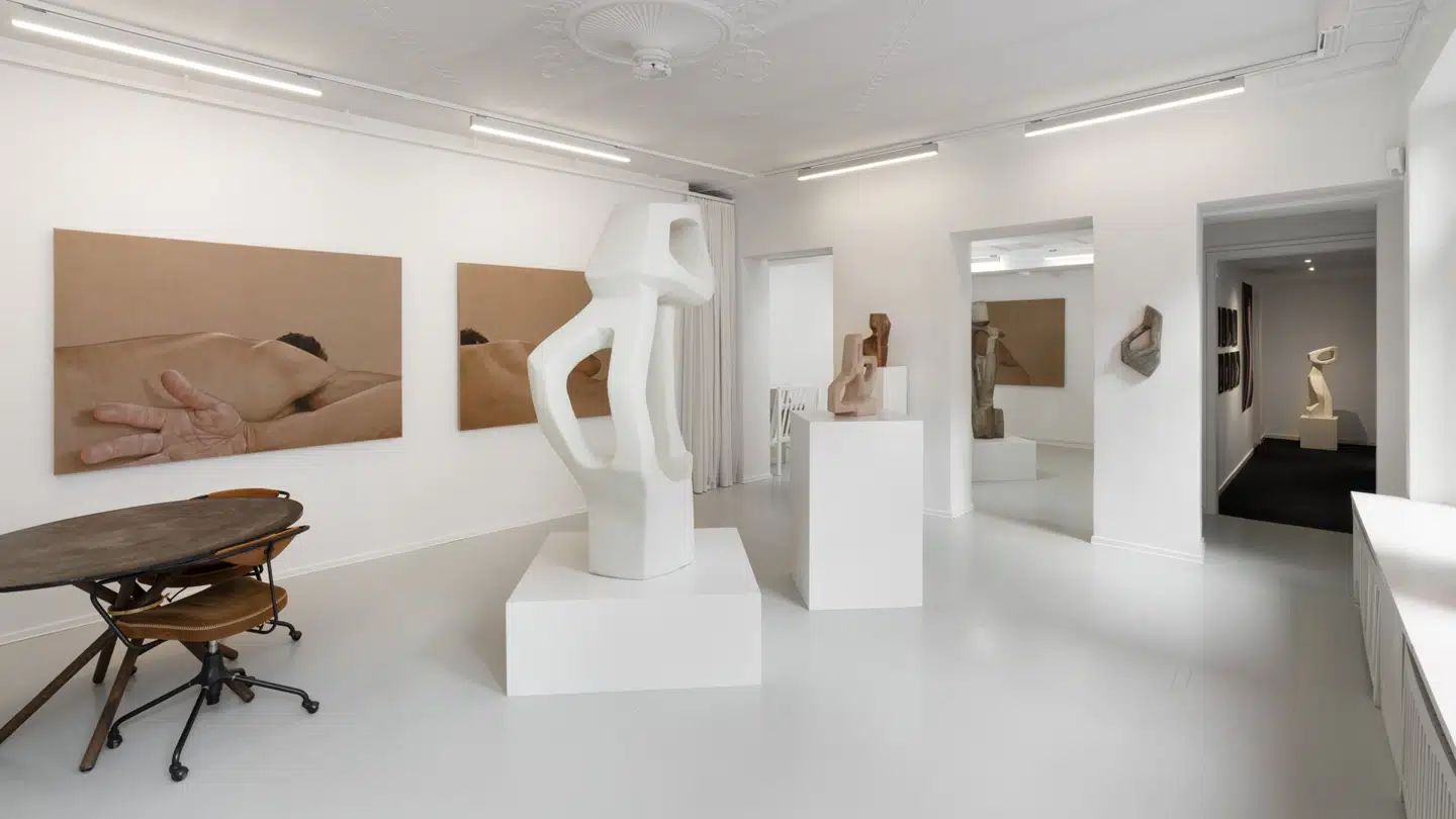 Det nye Arden Asbæk Gallery i Bredgade i København.