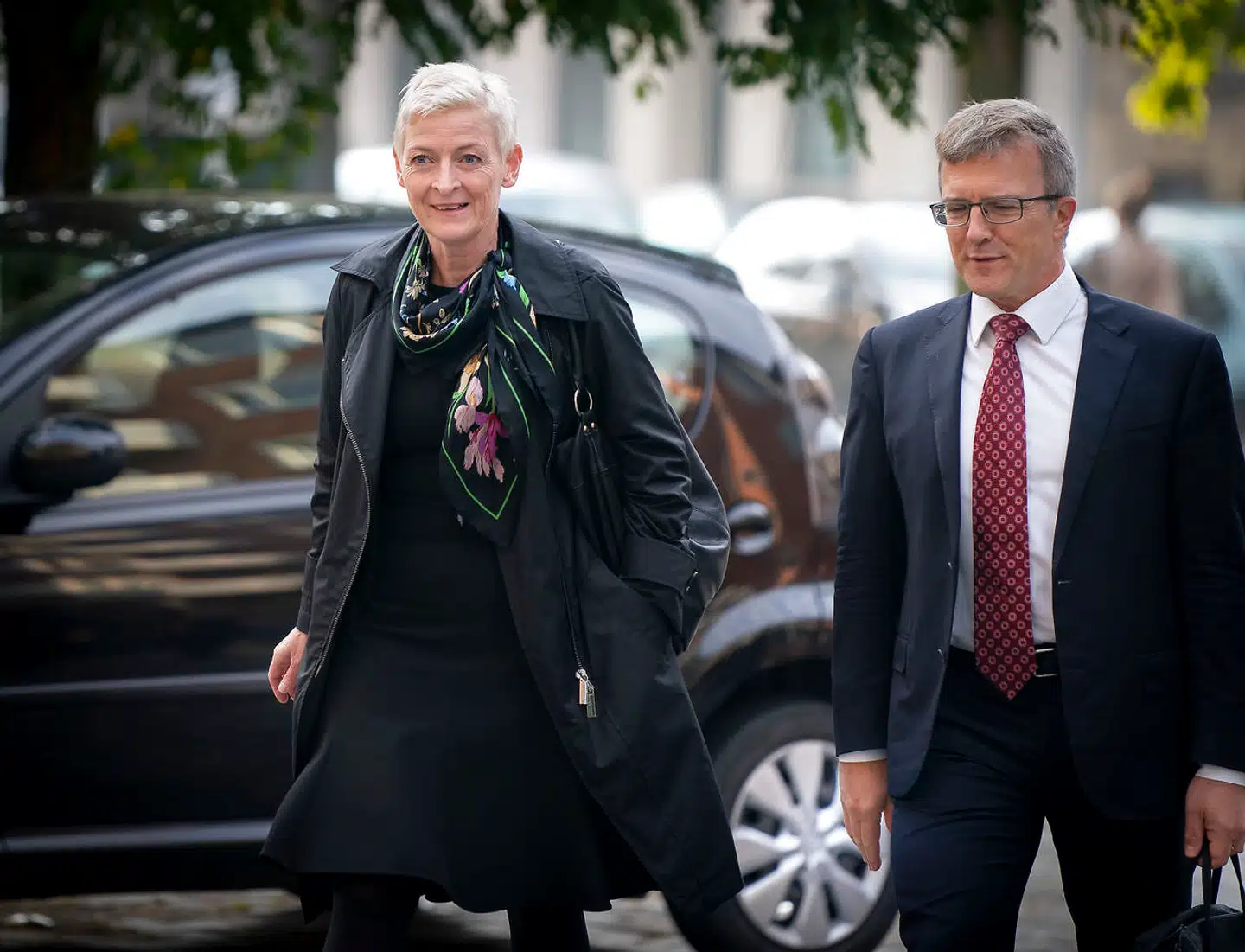 Afdelingschef i Udlændinge- og Integrationsministeriet Line Skytte Mørk Hansen er blandt de embedsmænd, der får hård kritik i Instrukskommissionens beretning om sagen om adskillelse af asylpar. Men hendes bisidder, advokat Thomas Ryhl, gør i beretningen indsigelse over kommissionens vurdering af hans klient.