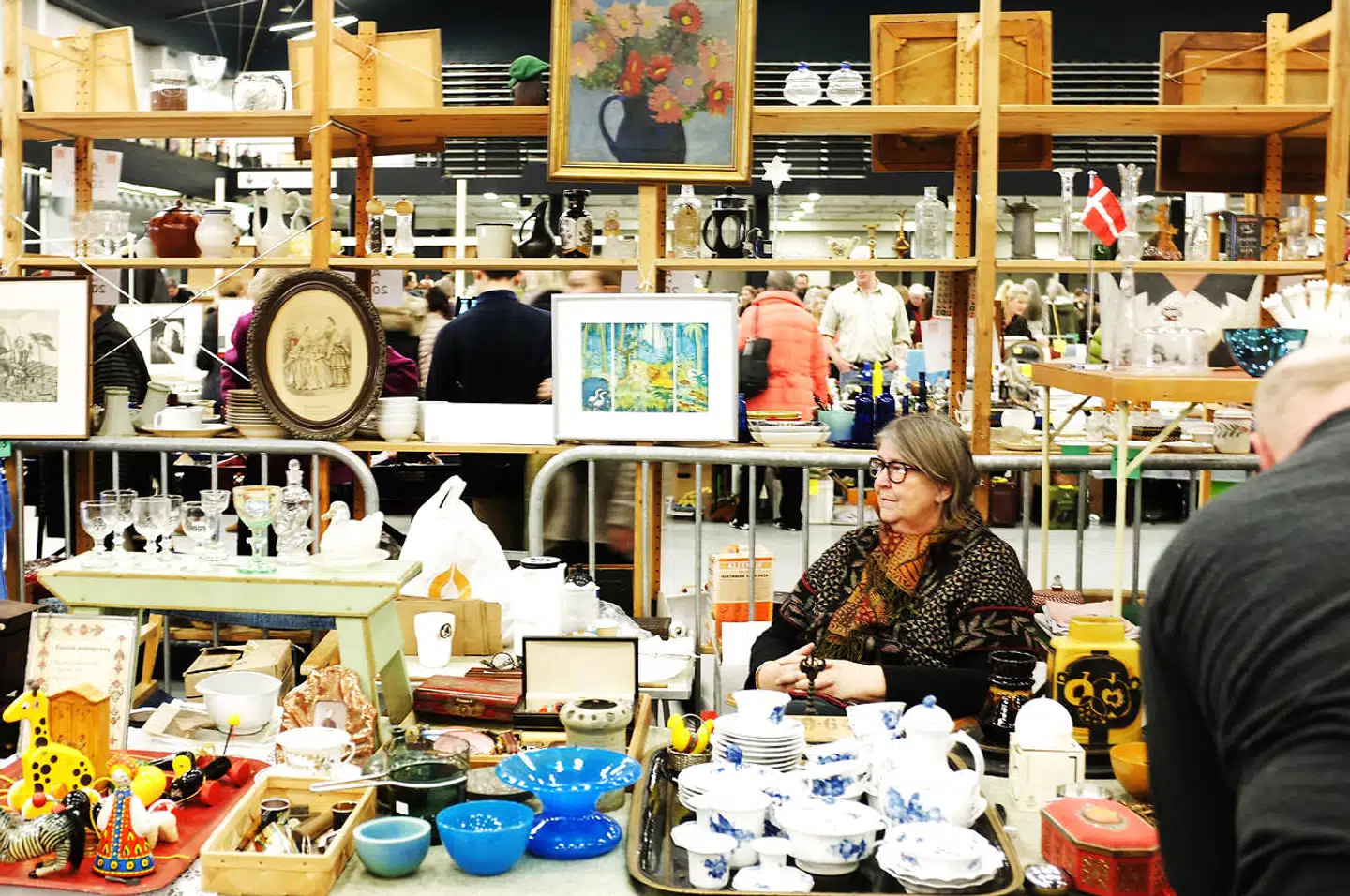 Loppemarkeder og genbrugsbutikker har været tvangslukkede i en stor del af 2020, hvor genbrugshungrende købere og sælgere har måttet handle på onlineplatforme som DBA.dk. Arkivfoto.