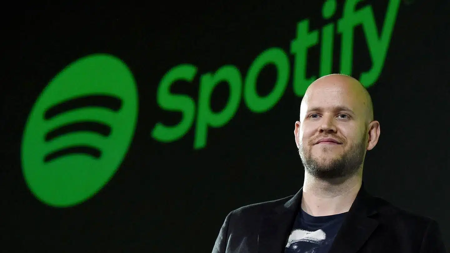 Spotify-medstifter og -topchef Daniel Ek gør klar til at udvide forretningen betydeligt gennem sin store satsning på podcast – denne gang sammen med Facebook. Arkivfoto: Toru Yamanaka/AFP/Ritzau Scanpix