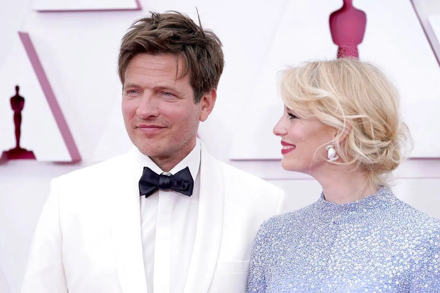 51-årige Thomas Vinterberg med sin hustru Helene Reingaard Neumann.