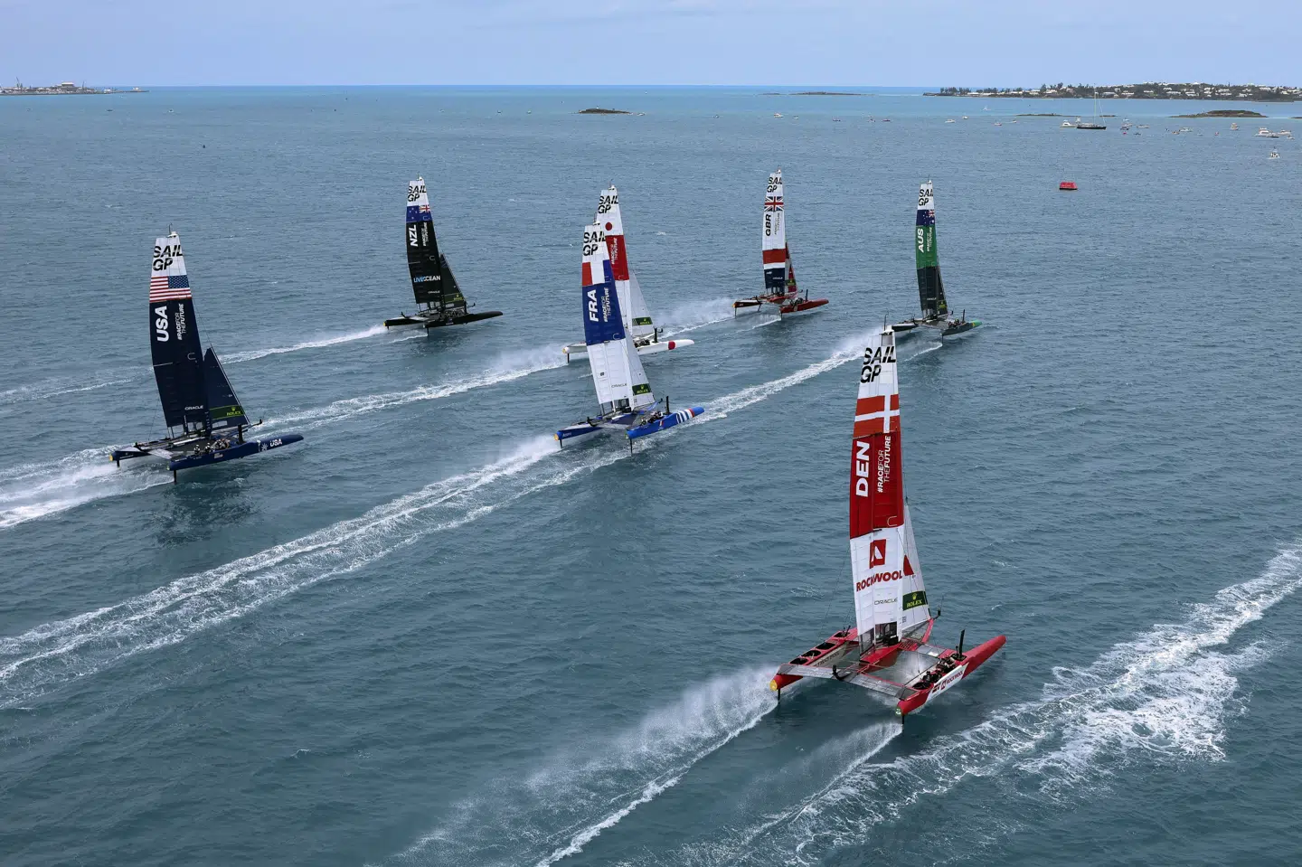 SailGP så dagens lys i 2019. Simon Bruty/Ritzau Scanpix