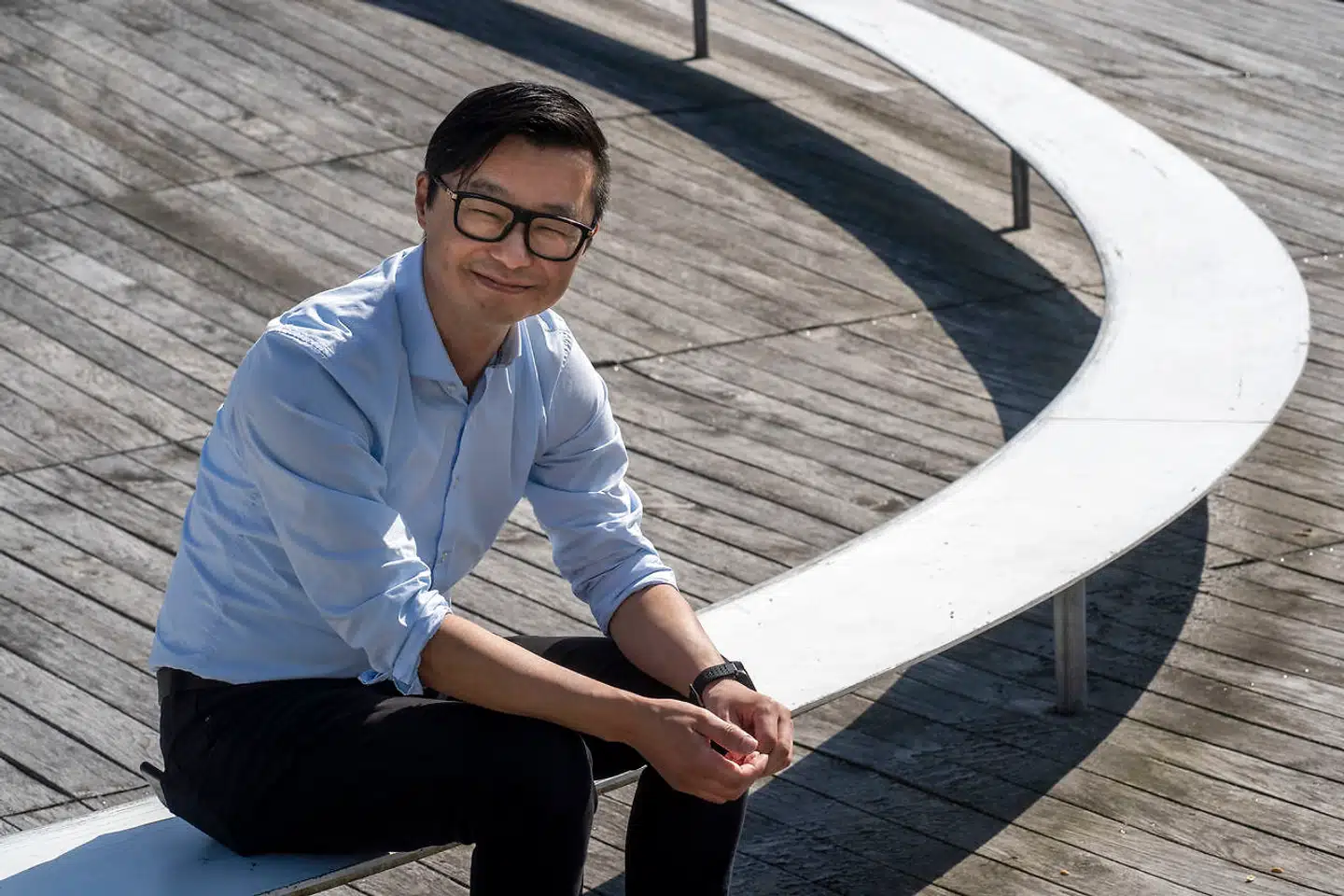 Bjarne Edelskov Nielsen, der er rektor på Gammel Hellerup Gymnasium i Gentofte Kommune, forklarer, at »eleverne føler, at de skal leve op til forældrenes gode uddannelser og job«.