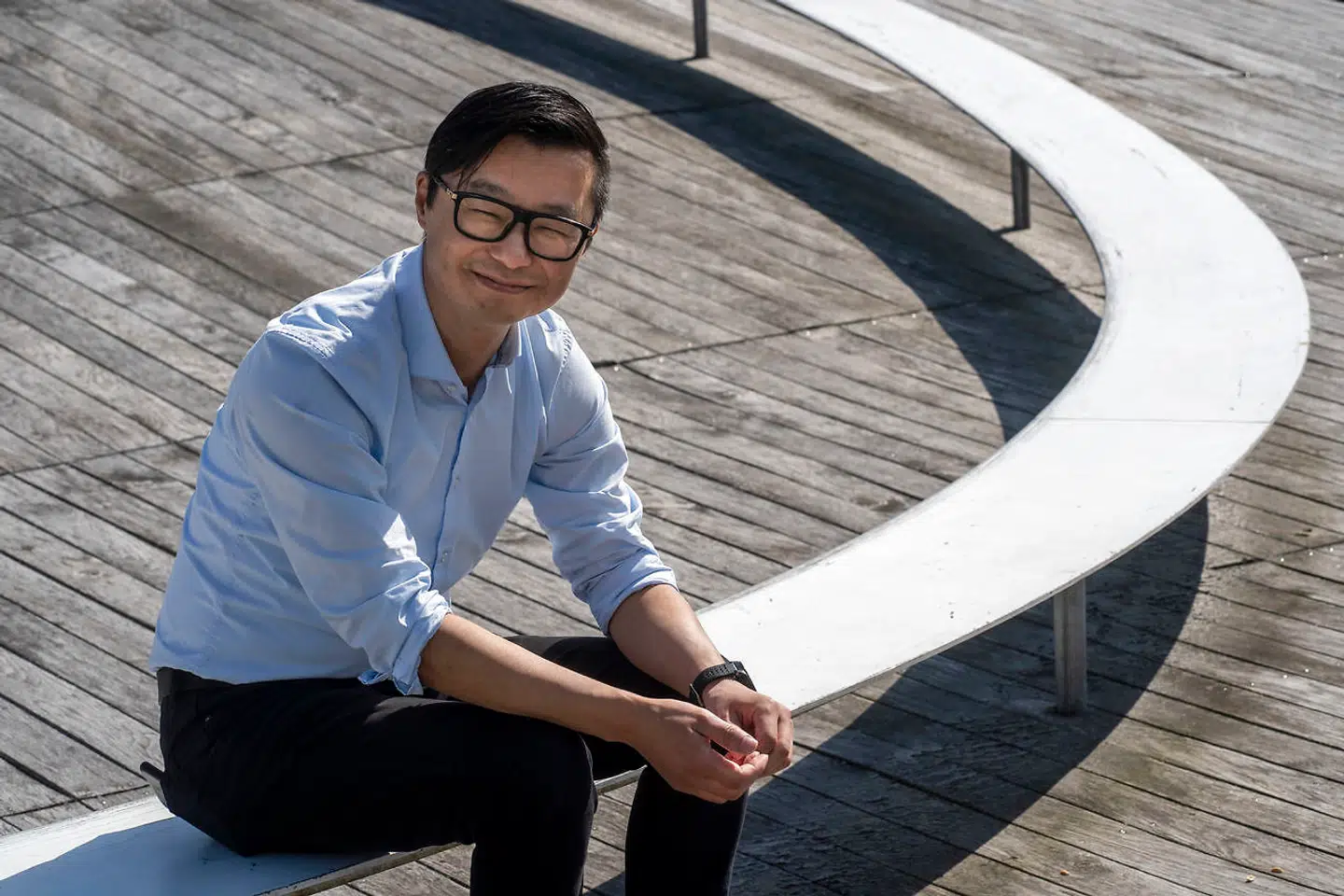 Bjarne Edelskov Nielsen, der er rektor på Gammel Hellerup Gymnasium i Gentofte Kommune, forklarer, at »eleverne føler, at de skal leve op til forældrenes gode uddannelser og job«.